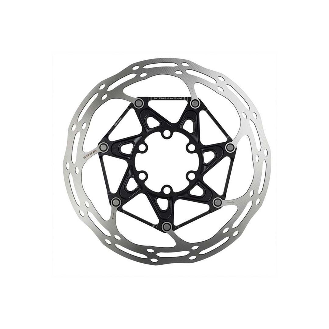 DISCO SRAM FRENO CENTERLINE 2PZ 160MM BLK