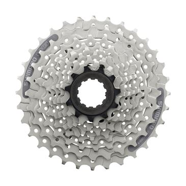 CASSETTE SHIMANO 9V 11/36 ALTUS PLATA