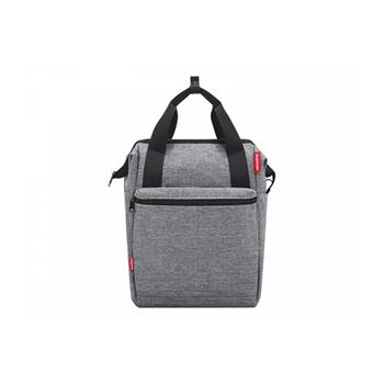 ALFORJA KLICKFIX ROOMY GT VARIO E 12L PLATA (25X40X17)