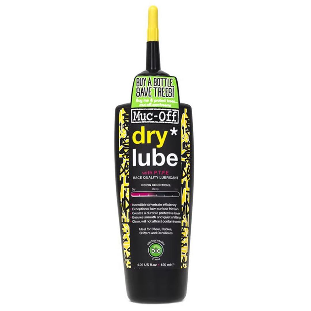 ACEITERA LUBRICANTE CADENA MUC-OFF CLIMA SECO 120 ML (DRY LU