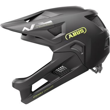 CASCO ABUS YOUDROP NEGRO S