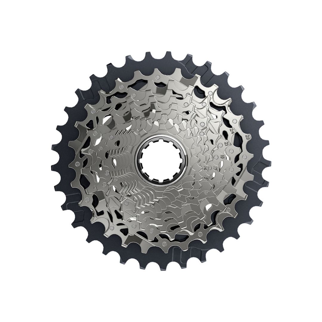 SRM CASSETTE XG1270 10-36 SILVER (FORCE WIDE) (AXS) D1