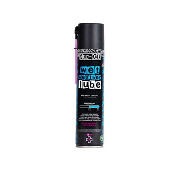 SPRAY LUBRICANTE CADENA MUC-OFF CLIMA HUMEDO 400 ML (WET WEA
