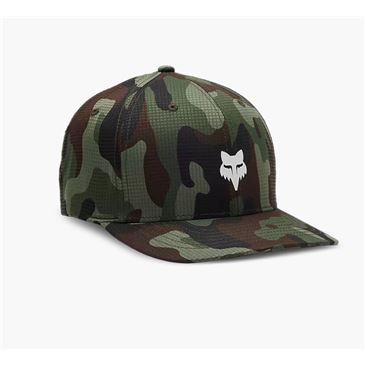 GORRA FOX HEAD CAMO TECH FLEXFIT