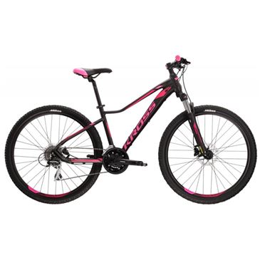 BICICLETA KROSS LEA 6.0 D 27 NEGRA/ROSA