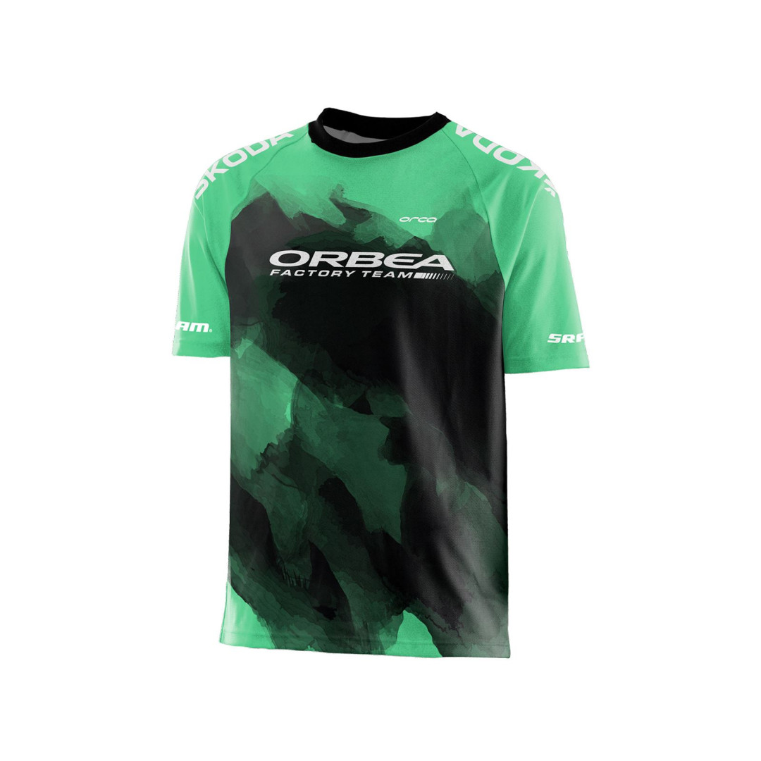 MAILLOT ENDURO ORBEA M/C FTY VERDE/NEGRO