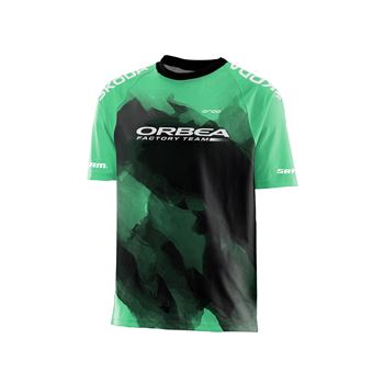 MAILLOT ENDURO ORBEA M/C FTY VERDE/NEGRO