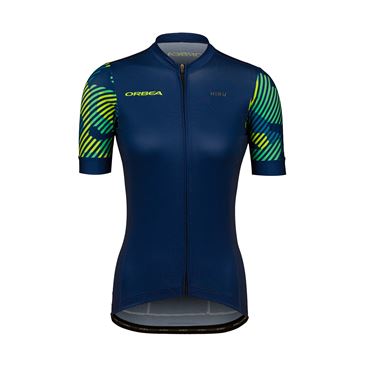 MAILLOT ORBEA SS CLASS WMN AZUL