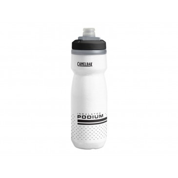 BIDON CAMELBACK PODIUM CHILL 2021 WHITE/BLACK 0.6L