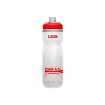 BIDON CAMELBACK PODIUM CHILL 2021 FIERY RED/WHITE 0.6L
