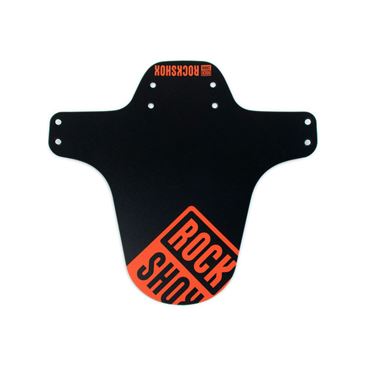 RS GUARDABARROS NEGRO/ROJO FUEGO