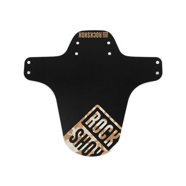 RS GUARDABARROS NEGRO/MARRON CAMUFLAJE