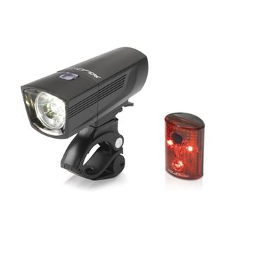 XLC CL-S15 SET DE LUCES LED DELANTERA FR
