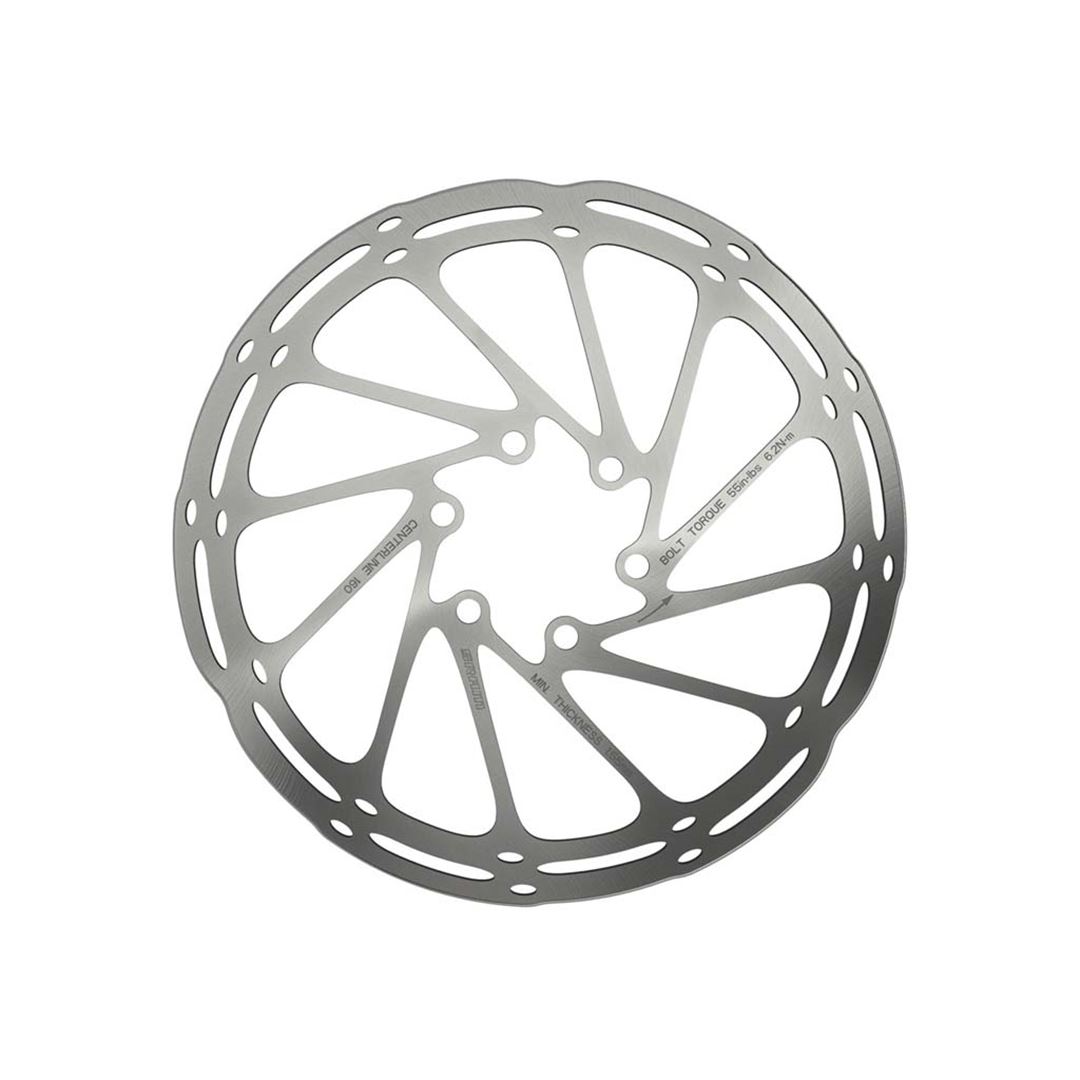 SRM DISCO FRENO CENTERLINE 160MM 6T. (BI