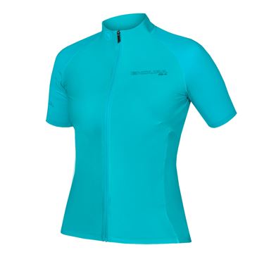 MAILLOT ENDURA PRO SLII WMN AZUL TURQUESA