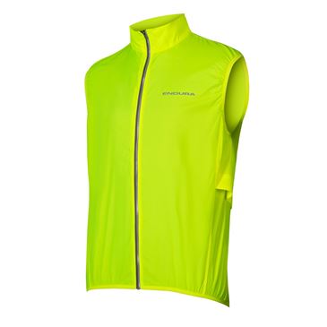 CHALECO ENDURA PAKAGILET AMARILLO