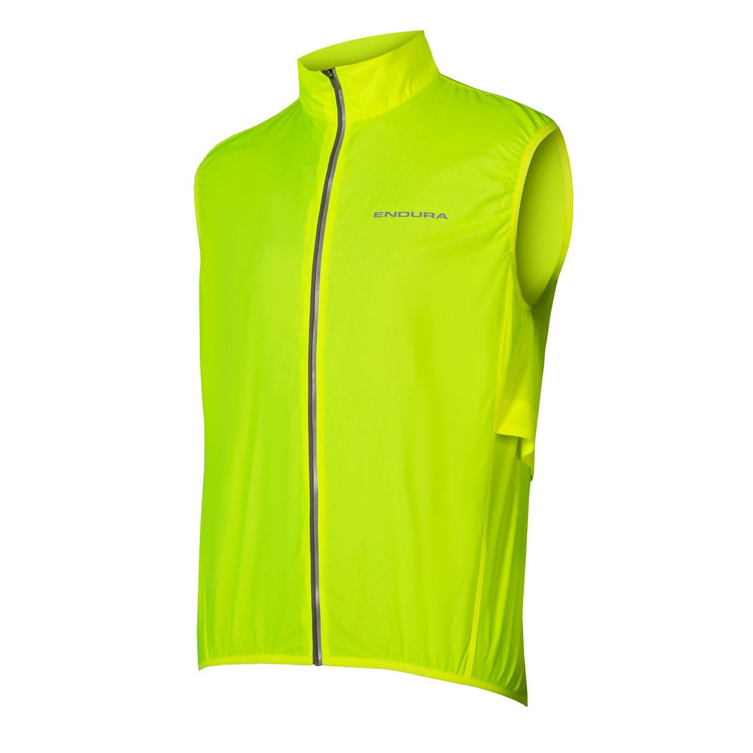 CHALECO ENDURA PAKAGILET AMARILLO