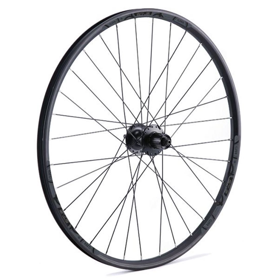 RUEDA 27,5" NEGRA DISCO 6T CAS.8-11V