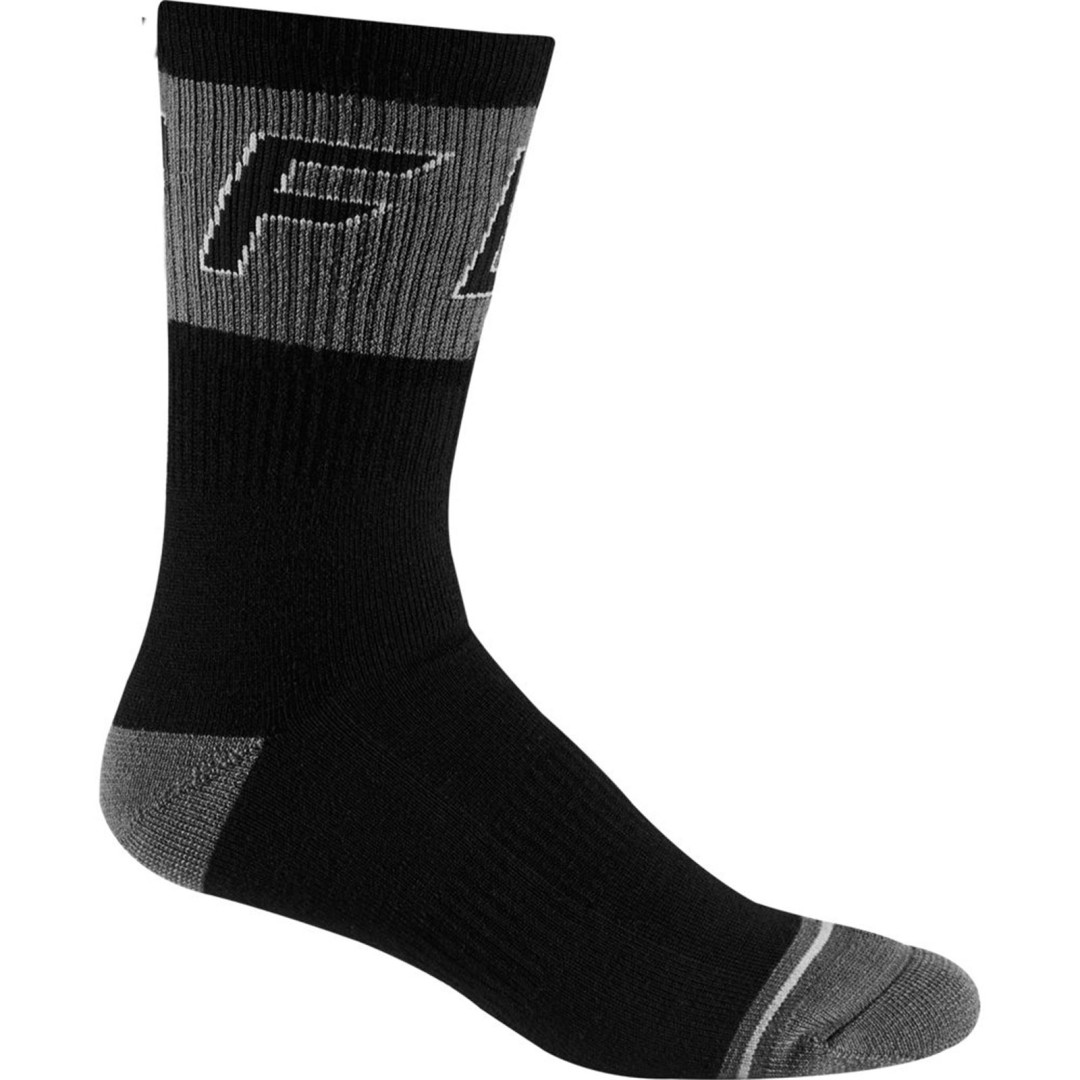 CALCETINES FOX 8 WINTER NEGRO