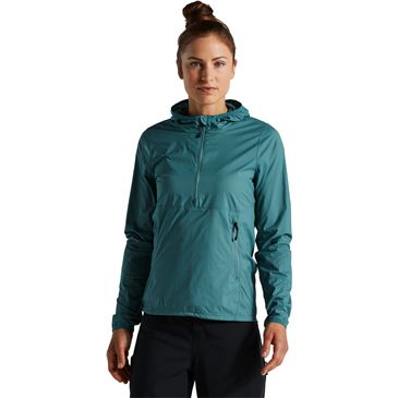 CHAQUETA SPECIALIZED TRAIL-SERIES WIND WMN VERDE TURQUESA