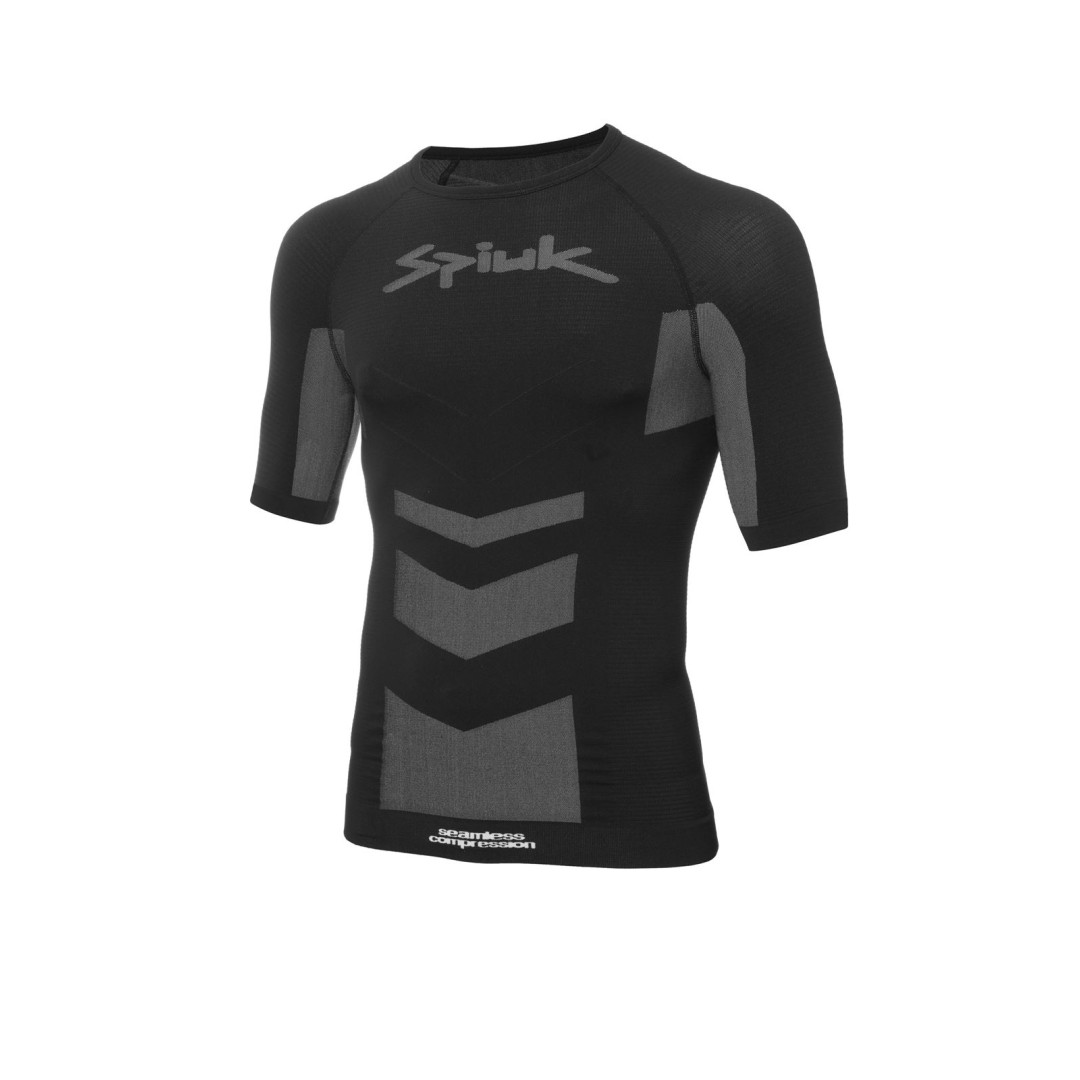 CAMISETA INTERIOR M/C SPIUK TOP TEN UNISEX NEGRO
