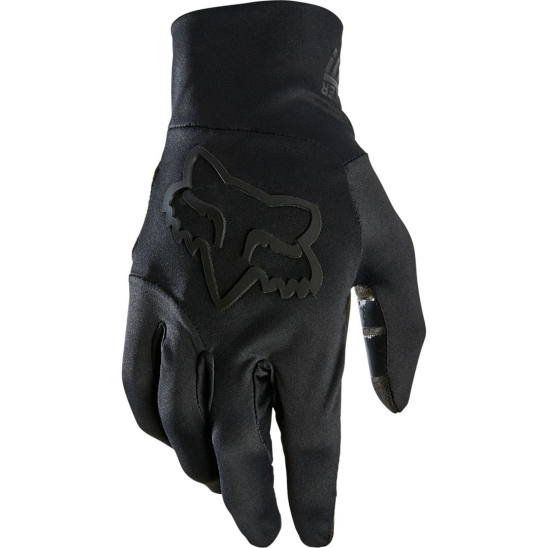 GUANTES FOX RANGER WATER NEGRO