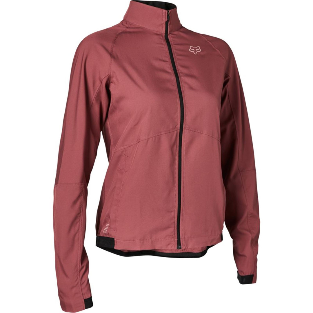 CHAQUETA CORTAVIENTO FOX RANGER WMN GRANATE