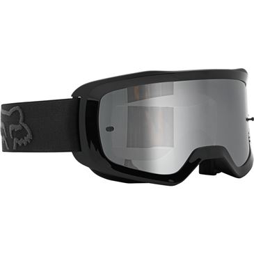 GAFAS ENDURO FOX MAIN STRAY ESPEJO NEGRO/NARANJA