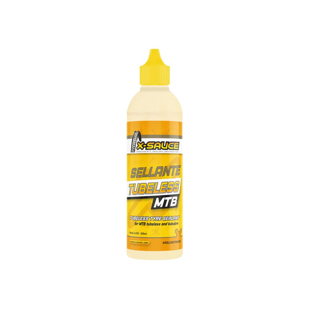 X-SAUCE BOTELLA TUBULESS 200ML