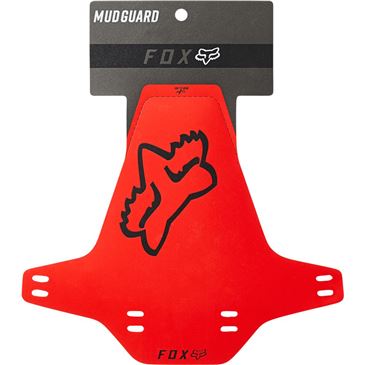 GUARDABARROS FOX ROJO