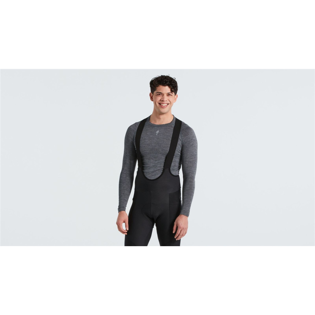 CAMISETA INTERIOR SPECIALIZED SEAMLESS MERINO GRIS