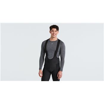 CAMISETA INTERIOR SPECIALIZED SEAMLESS MERINO GRIS