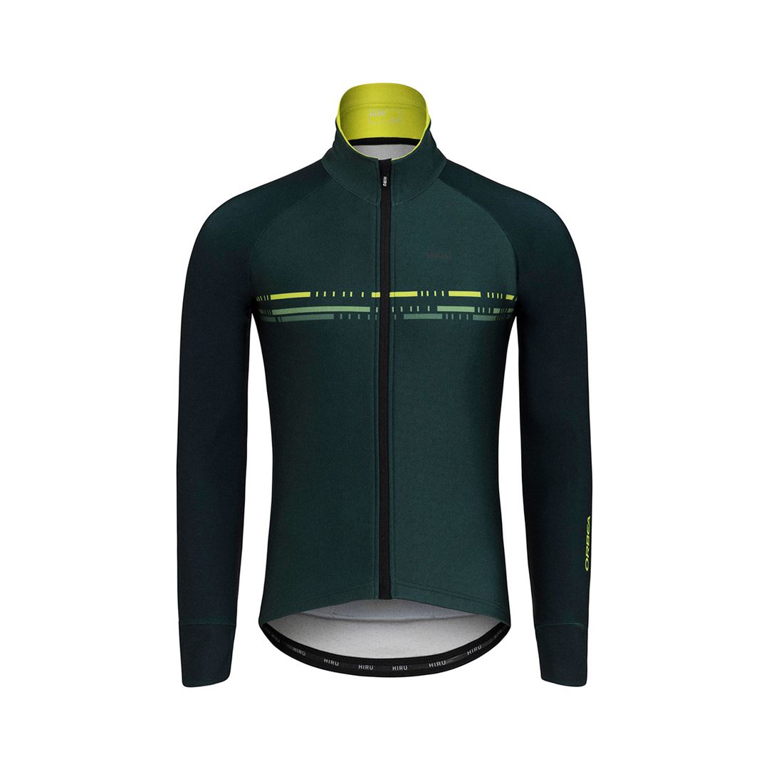 CHAQUETA ORBEA HIRU THERMAL LIGHT VERDE