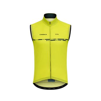 CHALECO ORBEA HIRU WIND AMARILLO
