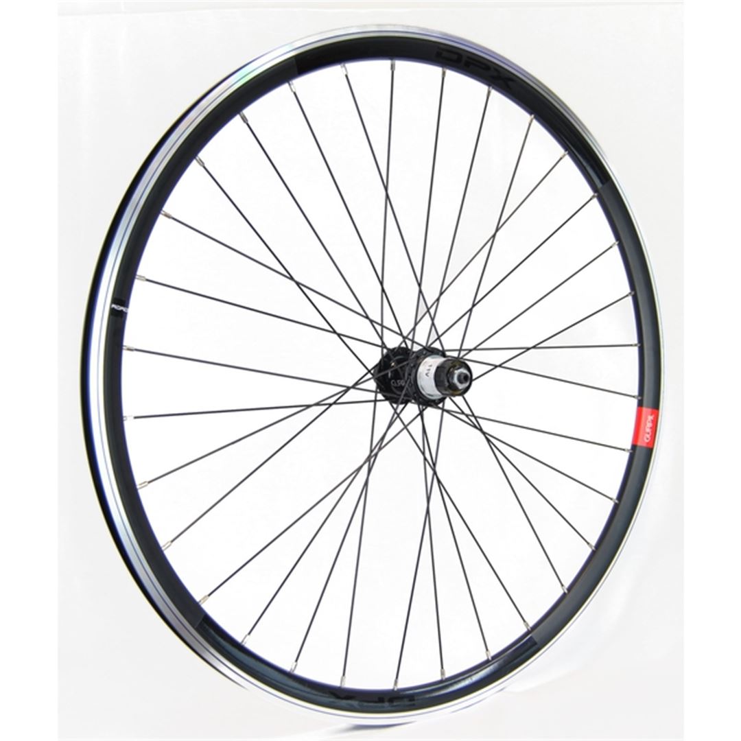 RUEDA NEW DPX NEGRA CASSET 11V SHIMANO