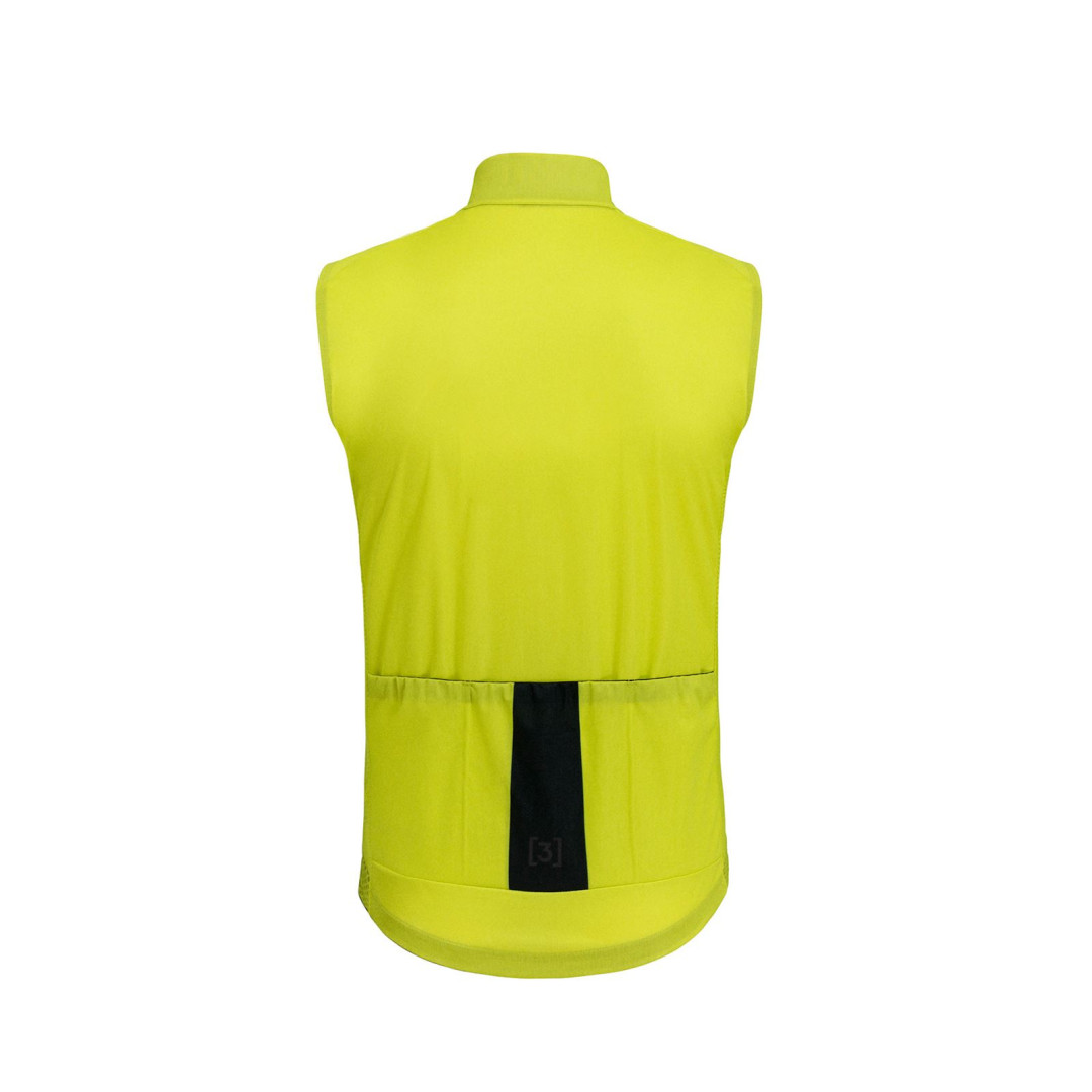 CHALECO HIRU AMARILLO