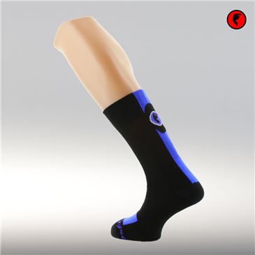 CALCETINES PIMIENTO NEGRO BARCENAS AZUL