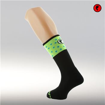 CALCETINES PIMIENTO NEGRO COUGAR AMARILLO