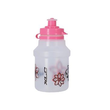 XLC WB-K07 BIDON NIÑO 350 ML ROSA/TRANSP