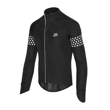 CHAQUETA SPIUK IMPERMEABLE TOP TEN MEMBRANA NEGRO