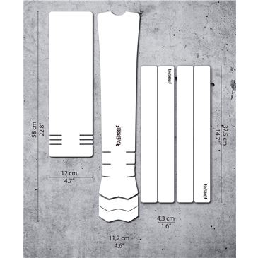 PROTECTOR CUADRO DYEBRO CLEAR MATT