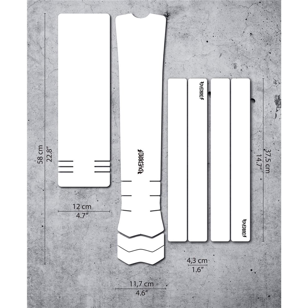 PROTECTOR CUADRO DYEBRO CLEAR MATT