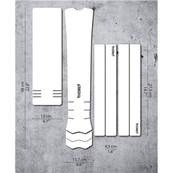 PROTECTOR CUADRO DYEBRO CLEAR MATT