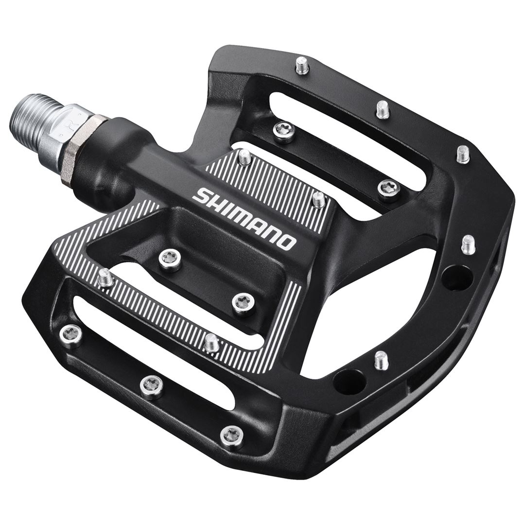 PEDALES MTB PDGR500L PLATAF NEGRO