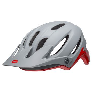 CASCO MTB BELL 4FORTY 2021 GRIS/ROJO