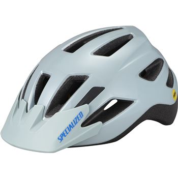 CASCO JUNIOR SPECIALIZED SHUFFLE LED SB MIPS 2021 AZUL HIELO