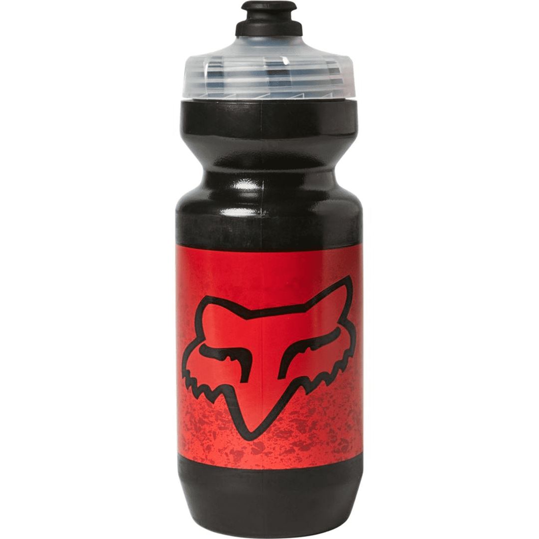 BIDON FOX 22 OZ PURIST LUNAR ROJO