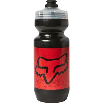 BIDON FOX 22 OZ PURIST LUNAR ROJO