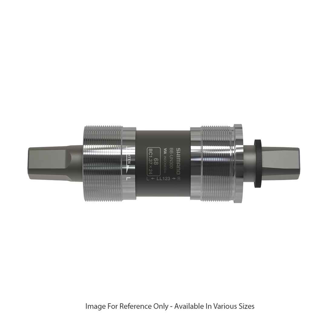 EJE PEDALIER BSA 122.5/73MM