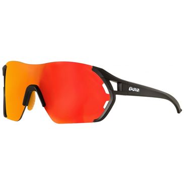 GAFAS EASSUN VELETA MONTURA NEGRO/LENTE ROJO